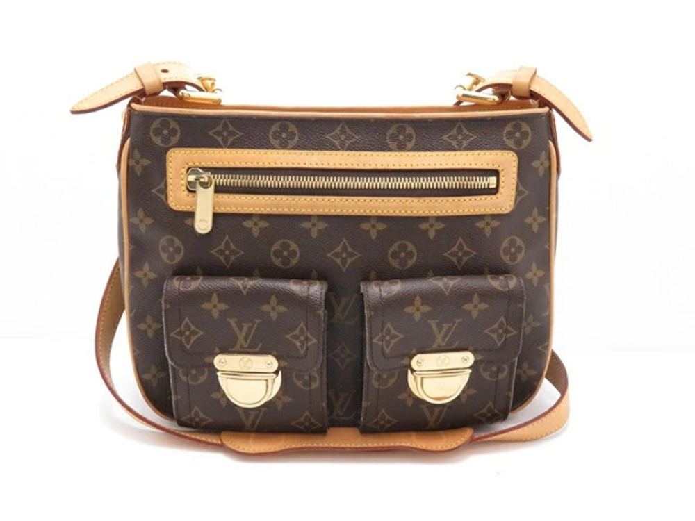 LOUIS VUITTON LV Hudson Shoulder Bag Monogram